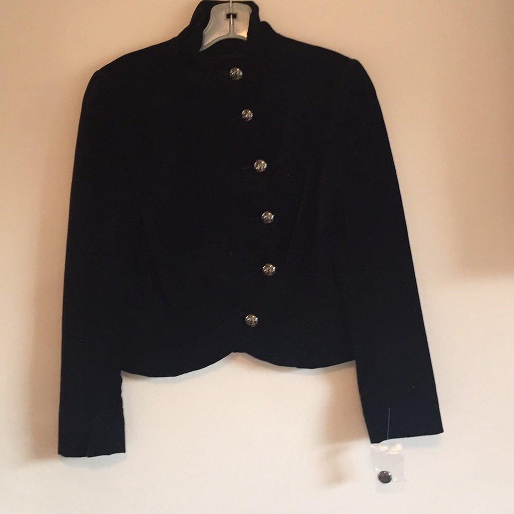 Vintage Newport News velvet blazer